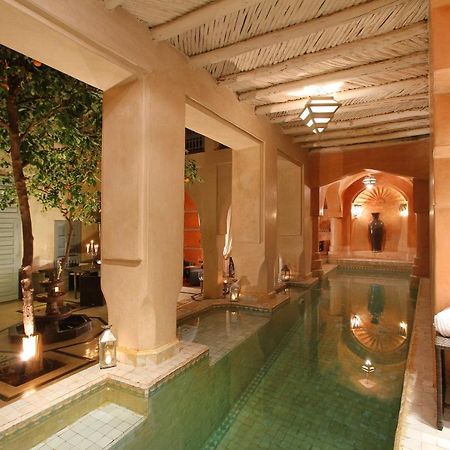 Riad Et Spa Misria Les Oliviers Marrakesh Exteriör bild