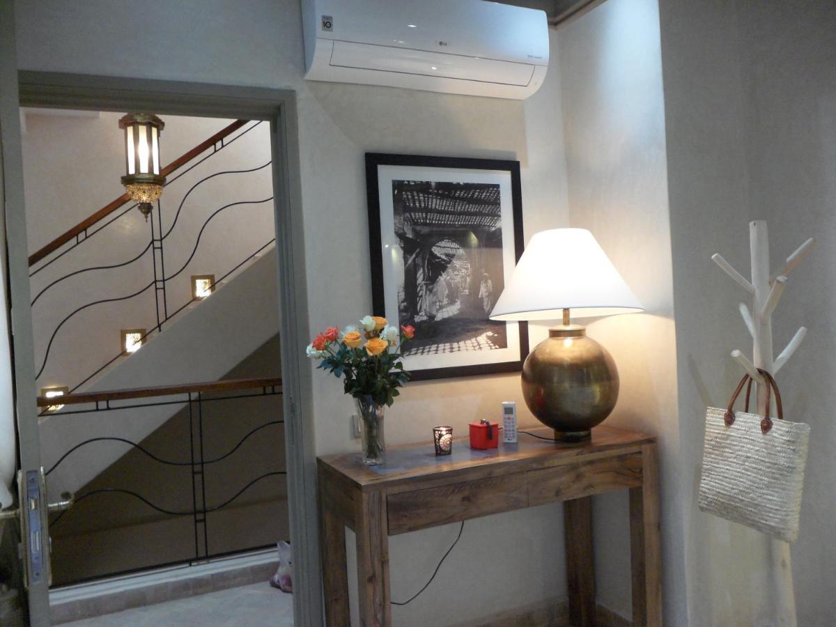 Riad Et Spa Misria Les Oliviers Marrakesh Exteriör bild