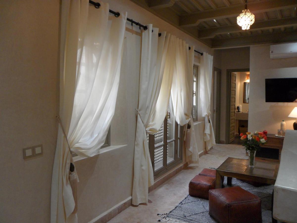Riad Et Spa Misria Les Oliviers Marrakesh Exteriör bild