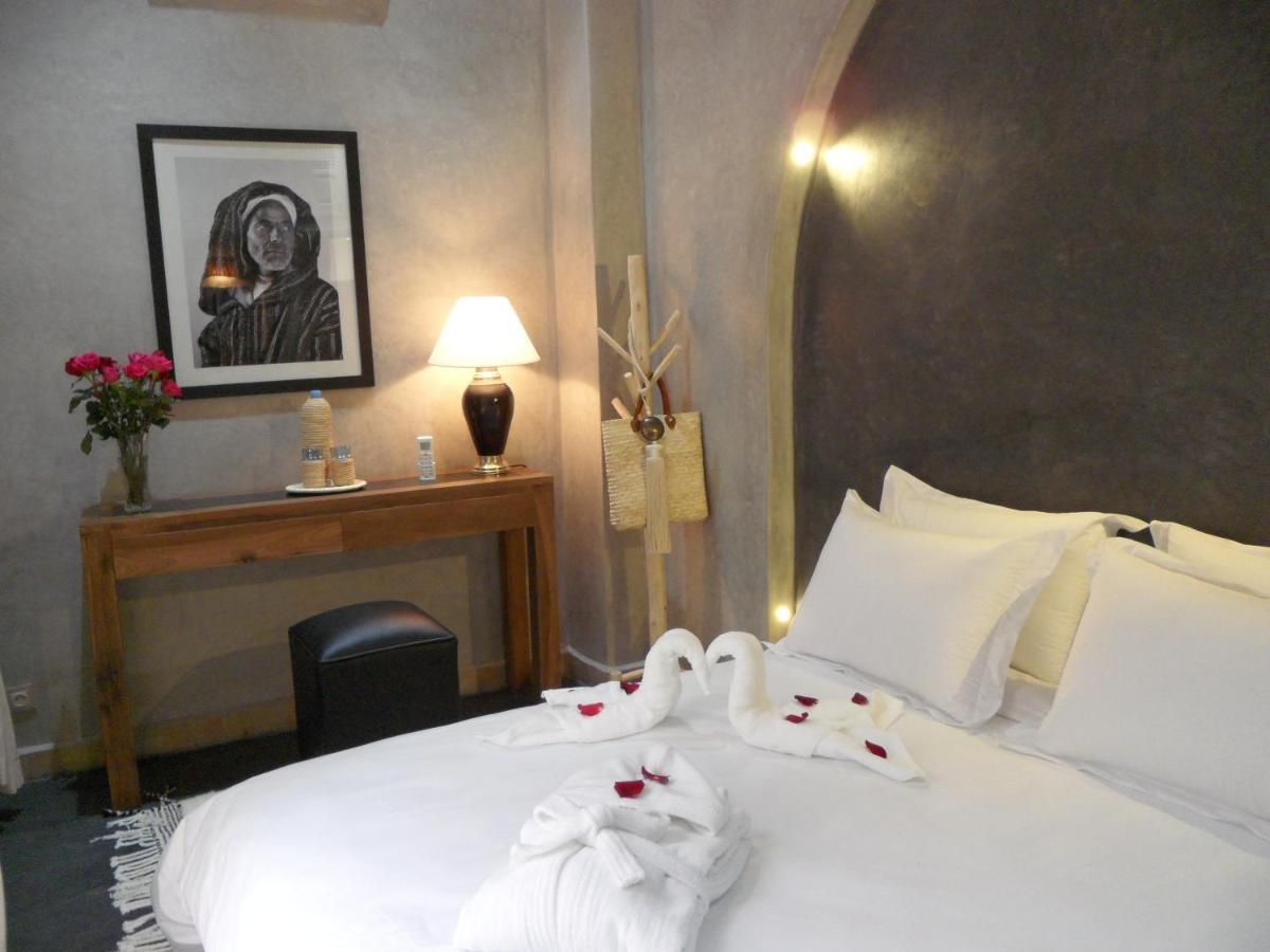 Riad Et Spa Misria Les Oliviers Marrakesh Exteriör bild