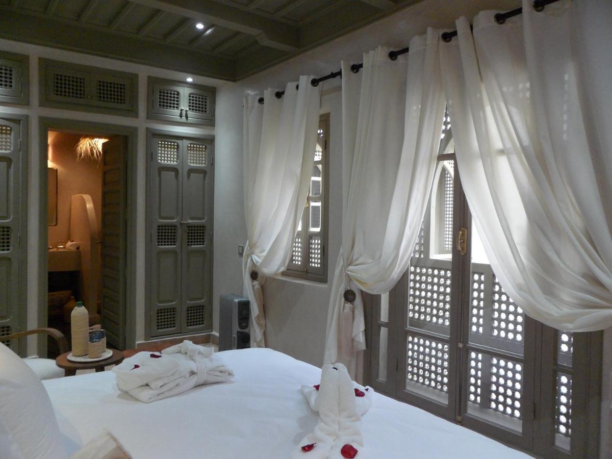Riad Et Spa Misria Les Oliviers Marrakesh Exteriör bild