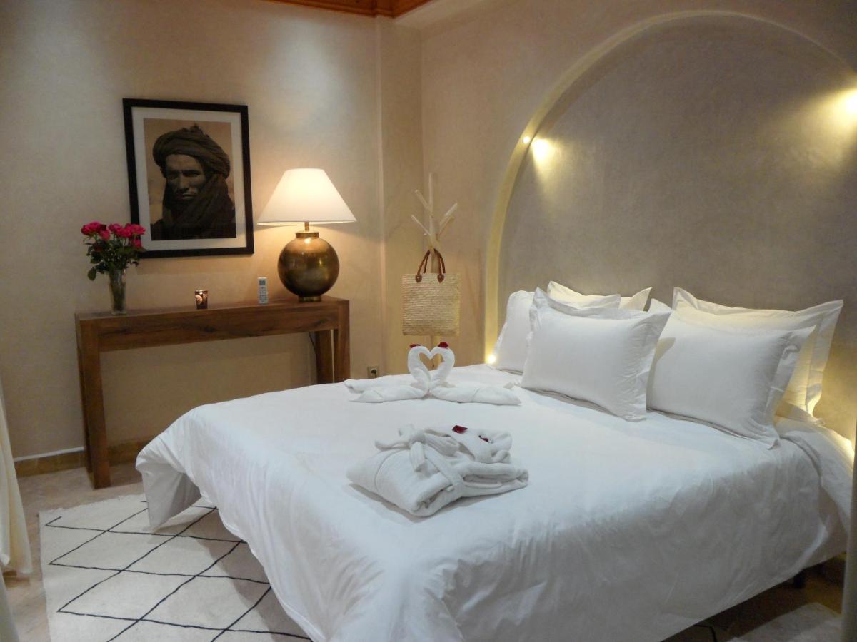 Riad Et Spa Misria Les Oliviers Marrakesh Exteriör bild
