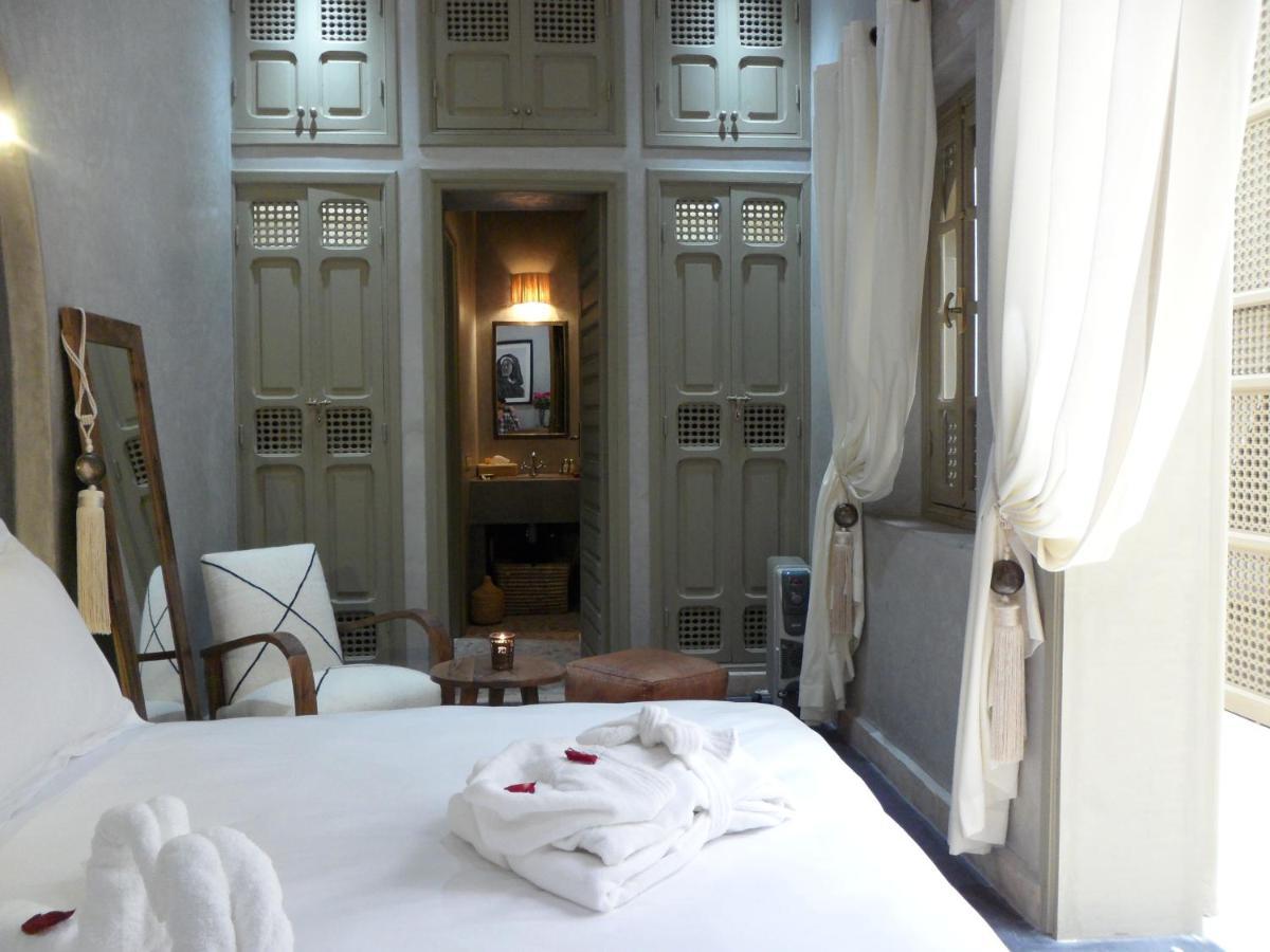 Riad Et Spa Misria Les Oliviers Marrakesh Exteriör bild