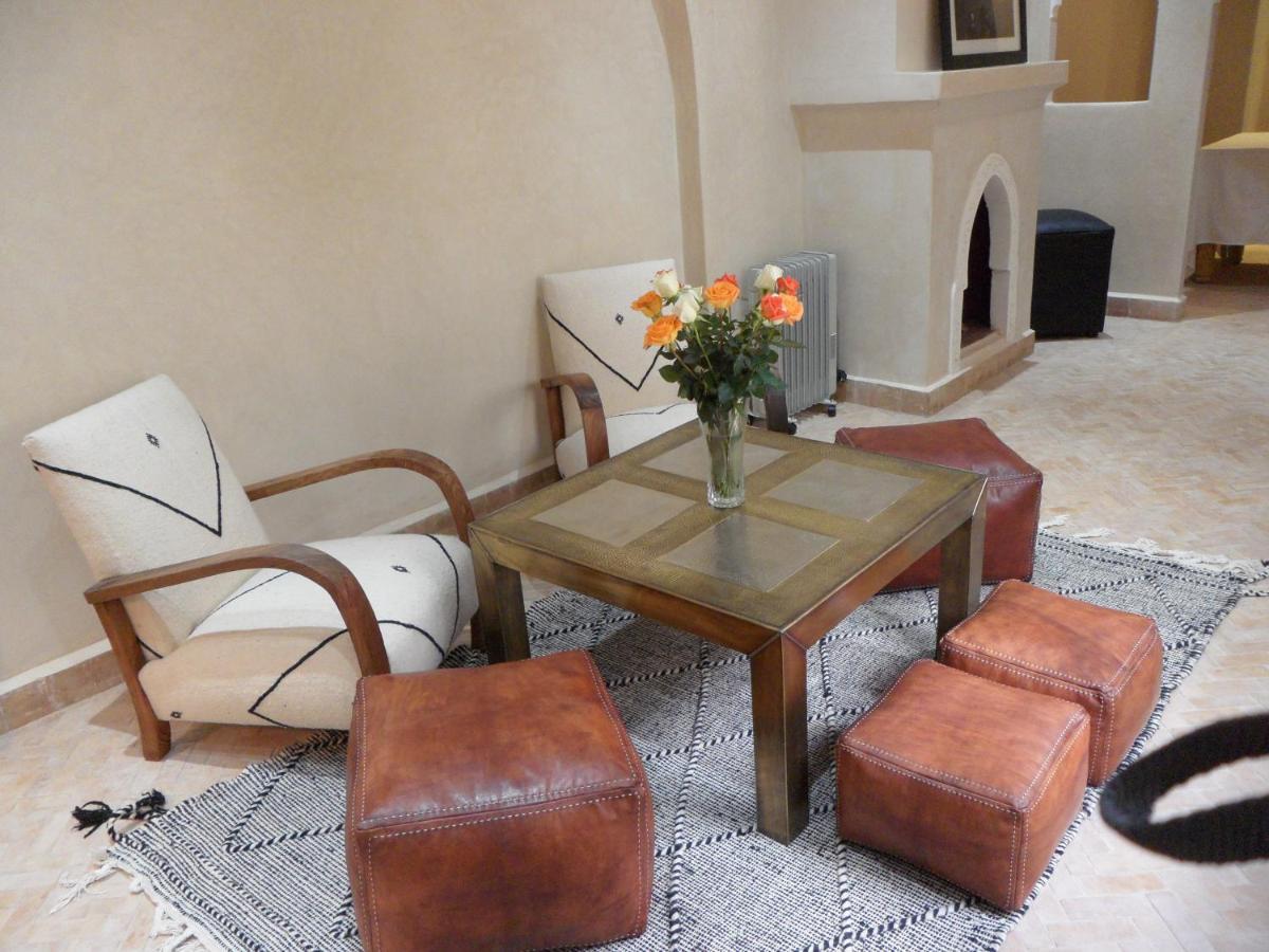 Riad Et Spa Misria Les Oliviers Marrakesh Exteriör bild