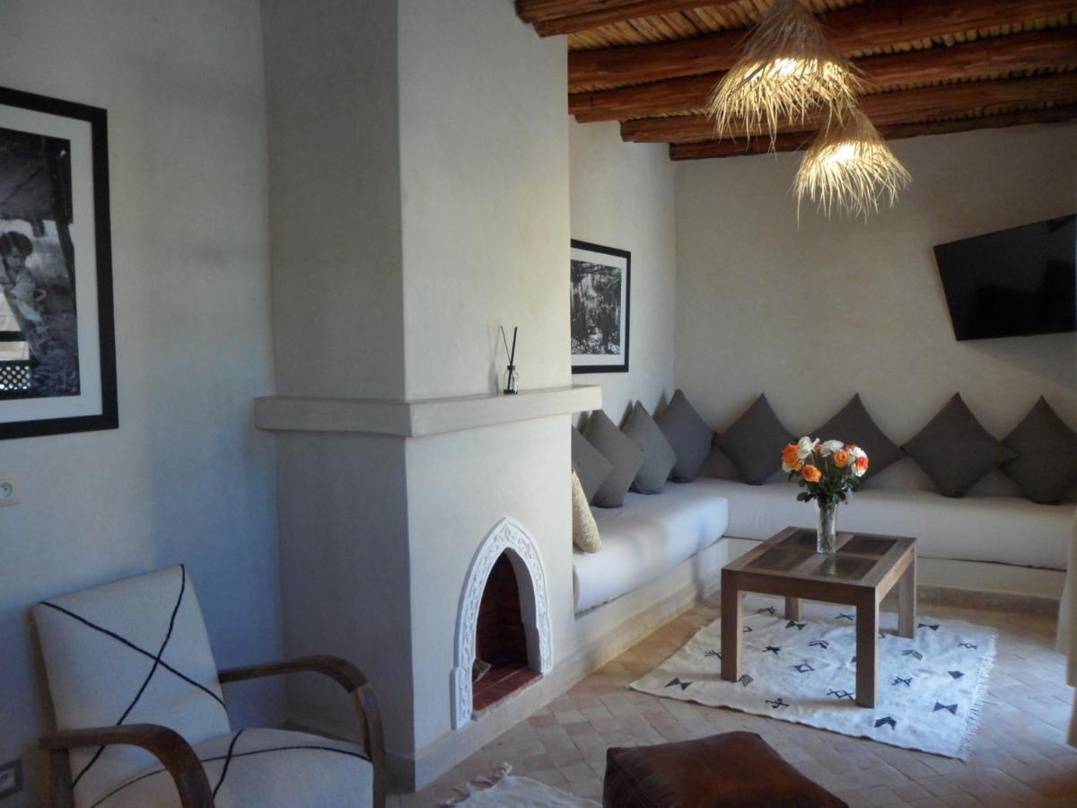Riad Et Spa Misria Les Oliviers Marrakesh Exteriör bild