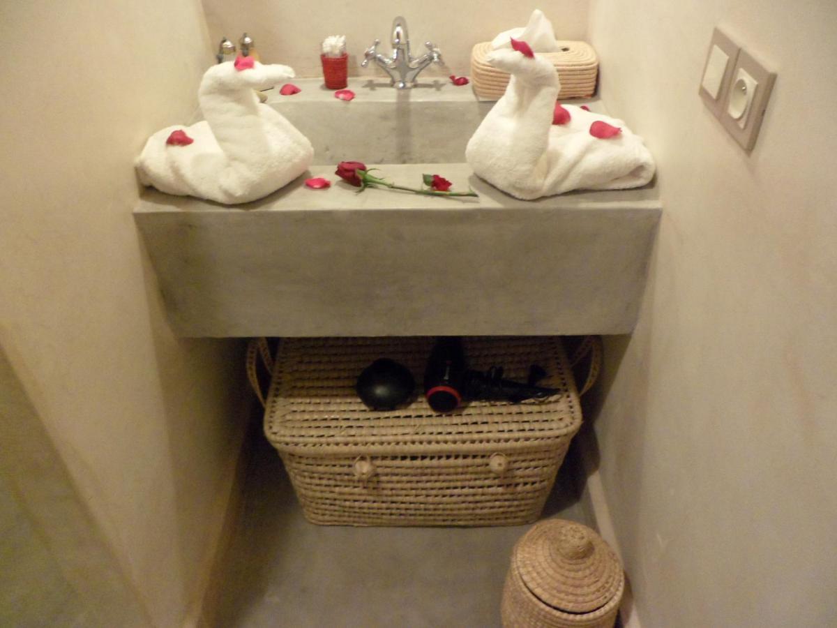 Riad Et Spa Misria Les Oliviers Marrakesh Exteriör bild