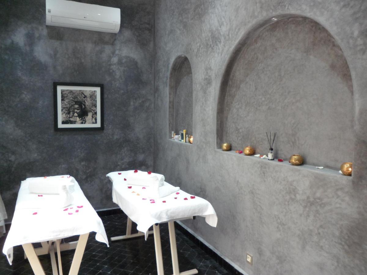 Riad Et Spa Misria Les Oliviers Marrakesh Exteriör bild