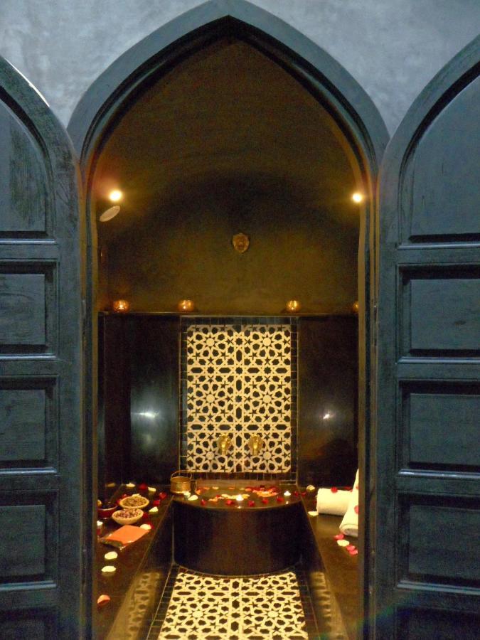 Riad Et Spa Misria Les Oliviers Marrakesh Exteriör bild