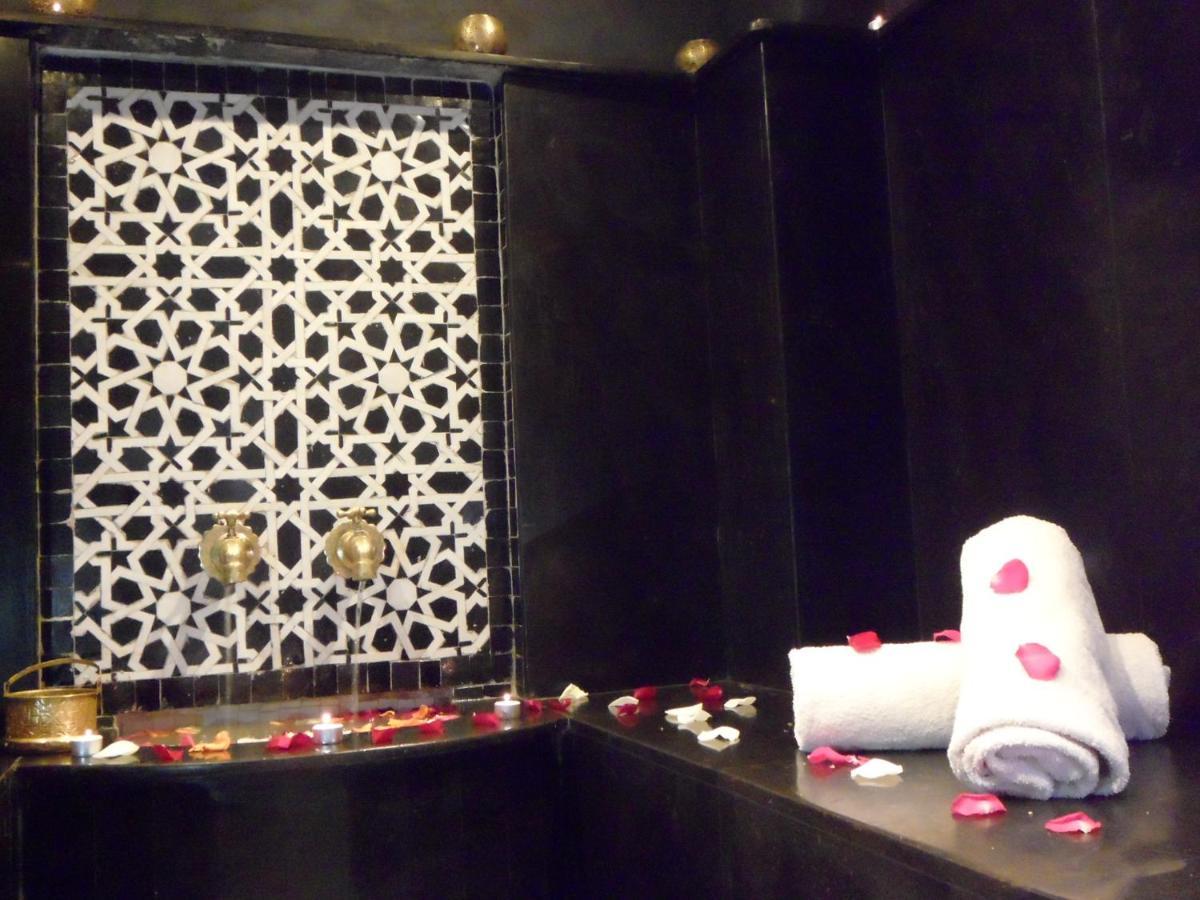 Riad Et Spa Misria Les Oliviers Marrakesh Exteriör bild
