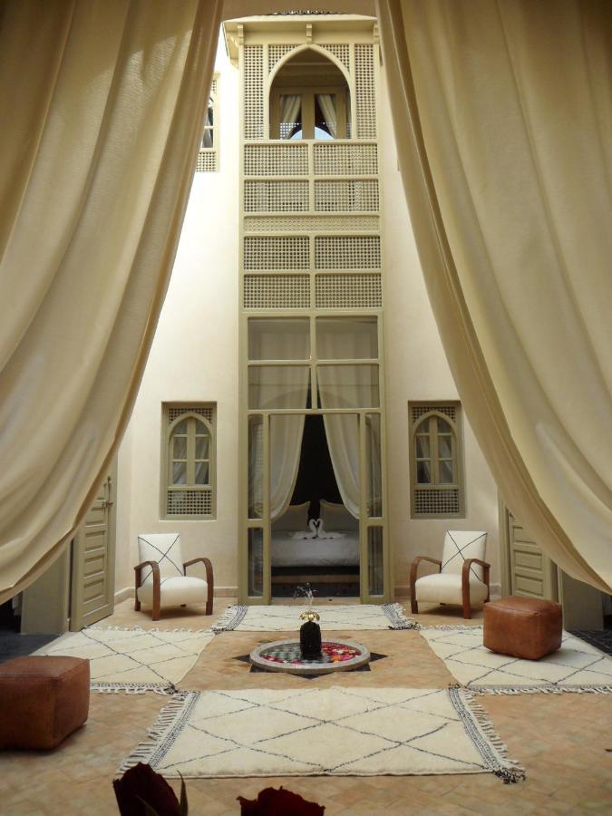 Riad Et Spa Misria Les Oliviers Marrakesh Exteriör bild