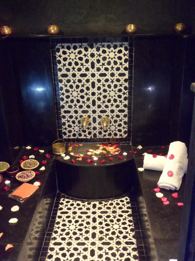 Riad Et Spa Misria Les Oliviers Marrakesh Exteriör bild