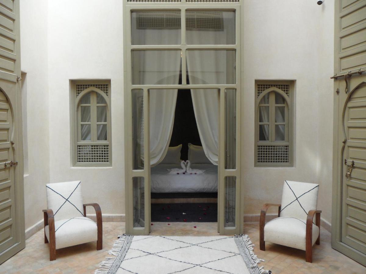 Riad Et Spa Misria Les Oliviers Marrakesh Exteriör bild