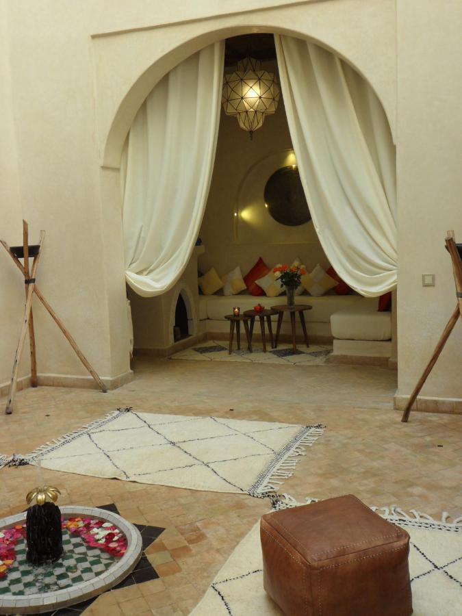 Riad Et Spa Misria Les Oliviers Marrakesh Exteriör bild
