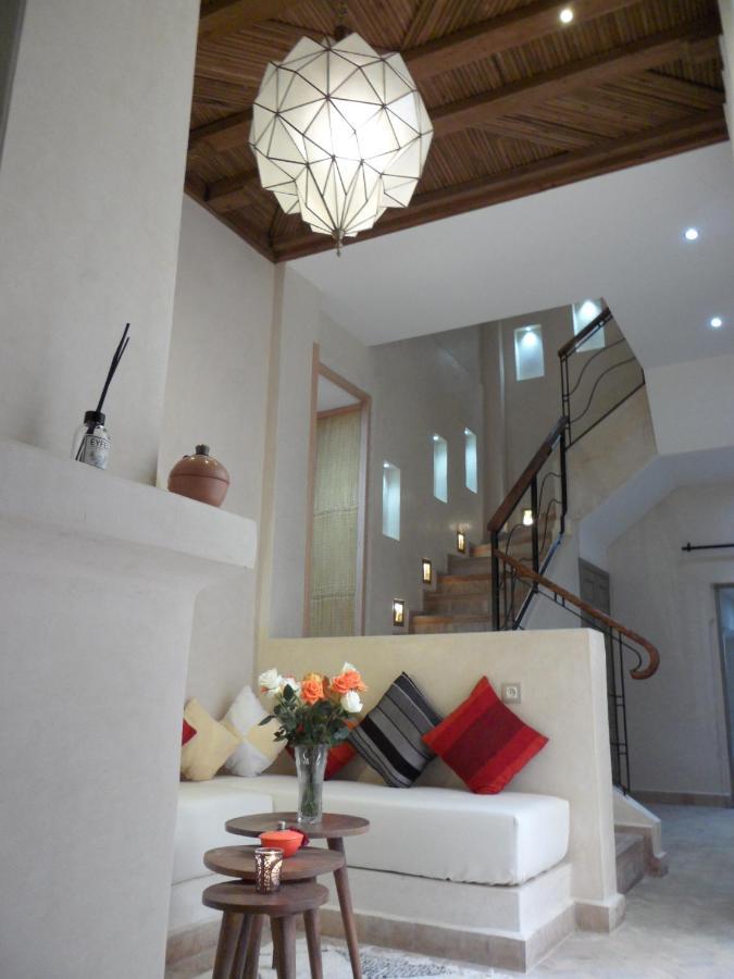 Riad Et Spa Misria Les Oliviers Marrakesh Exteriör bild