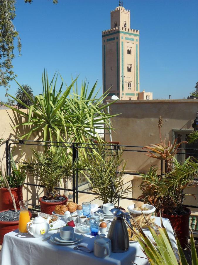 Riad Et Spa Misria Les Oliviers Marrakesh Exteriör bild