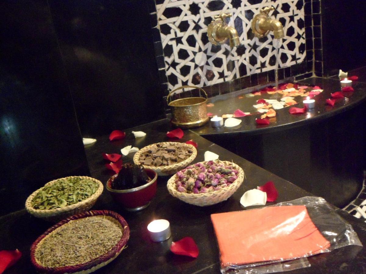 Riad Et Spa Misria Les Oliviers Marrakesh Exteriör bild