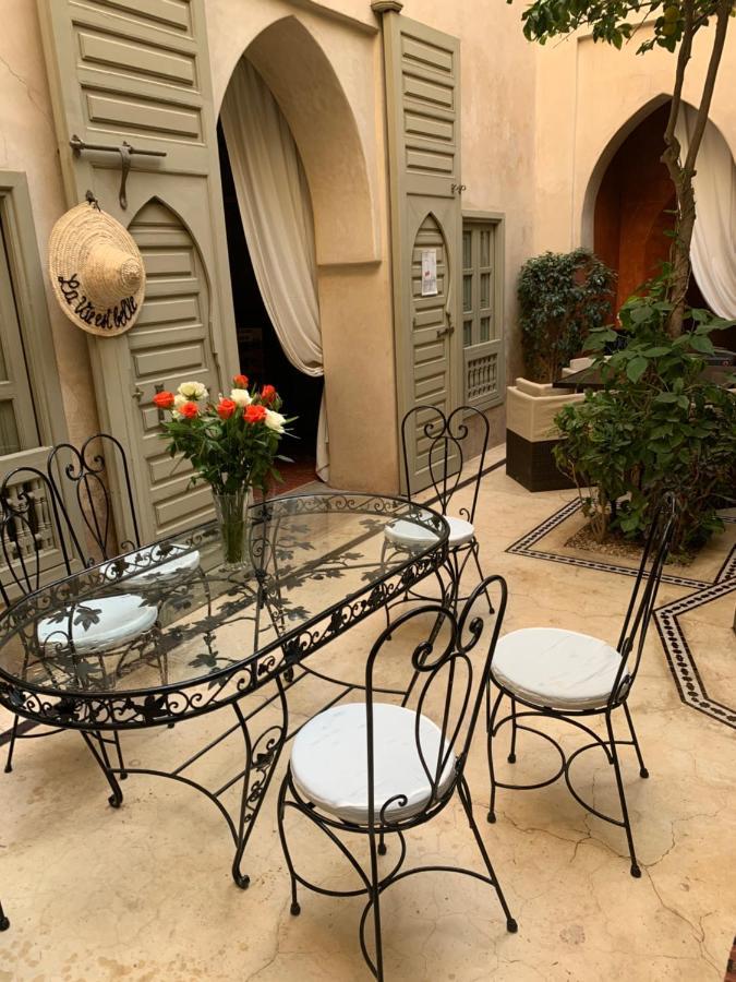 Riad Et Spa Misria Les Oliviers Marrakesh Exteriör bild
